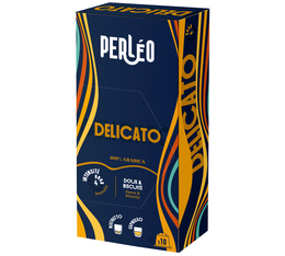 10 capsules compatibles Nespresso* Original Delicato - PERLÉO