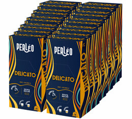 200 capsules compatibles Nespresso* Original pour professionnels Delicato - PERLÉO