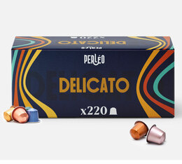 22 x 10 capsules compatibles Nespresso* Original Delicato pour professionnels - PERLÉO