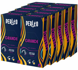 Perléo Nespresso* Original Compatible Capsules Grande x 100