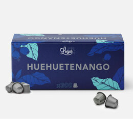 30 x 10 capsules compatibles Nespresso* Original Huehuetenango pour professionnels - LUGAT