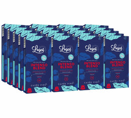 200 capsule compatibili Nespresso* Original Intenso Blend per uso professionale – Lugat