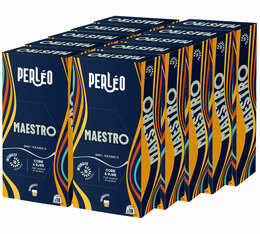 Perléo Nespresso* Original Compatible Capsules Maestro x 100