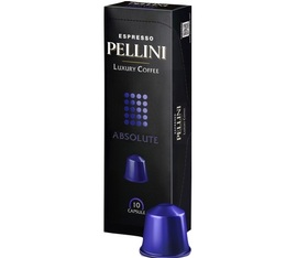 x10 Pellini Absolute capsules for Nespresso
