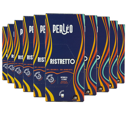 100 capsules compatibles Nespresso* Original Ristretto - PERLÉO