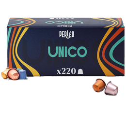 220 capsules compatibles Nespresso* Original pour professionnels Unico - PERLÉO