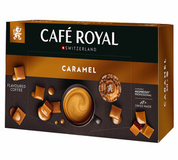 50 capsules Nespresso* Pro Caramel - CAFE ROYAL PRO