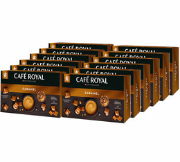 600 capsules Nespresso* Pro Caramel - CAFE ROYAL PRO