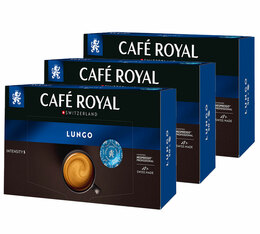 150 capsules Nespresso* Pro Lungo - CAFE ROYAL PRO