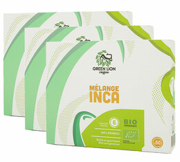 Green Lion Coffee Nespresso® pro kompatibel - Le Mélange Inca - x 150