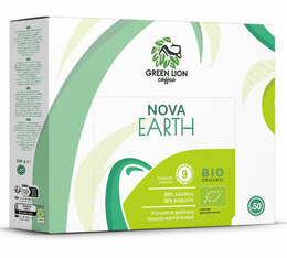 50 capsules compatibles Nespresso* Pro Nova Earth Bio – GREEN LION COFFEE