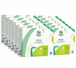 600 capsules compatibles Nespresso* Pro Nova Earth Bio – GREEN LION COFFEE