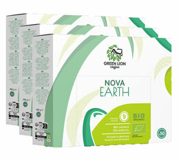 150 capsules compatibles Nespresso* Pro Nova Earth Bio – GREEN LION COFFEE