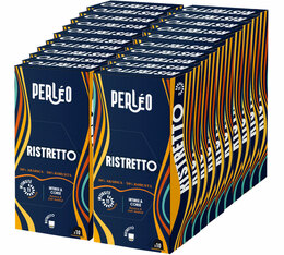 200 capsules compatibles Nespresso* Original pour professionnels Ristretto - PERLÉO