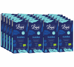 200 capsules compatibles Nespresso* Original Deca Bio Sueno pour professionnels - LUGAT