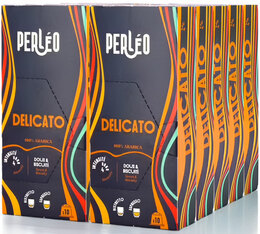100 capsules compatibles Nespresso* Original Delicato - PERLÉO