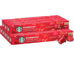 80 capsules compatibles Nespresso* Original Toffee Nut - STARBUCKS