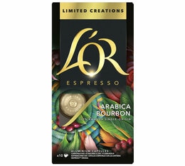 10 capsules Arabica Bourbon Edition limitée compatibles Nespresso® - L'OR ESPRESSO