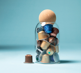 pack 60 capsules compatibles nespresso maxicoffee