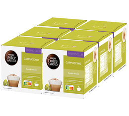 96 capsules Cappuccino - Nescafé* DOLCE GUSTO*