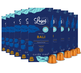100 capsules compatibles Nespresso* Original Bali - LUGAT