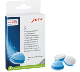 pastille nettoyantes machines jura