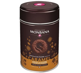 Chocolat en poudre aromatisé Caramel 250g - Monbana