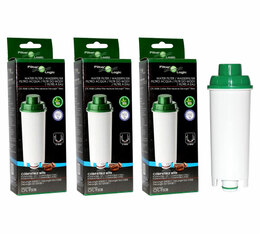 Cartouche filtrante compatible DELONGHI x3 - FILTER LOGIC