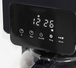 cafetiere filtre caso programmable 