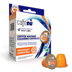 Capsules de nettoyage - CAFFENU - pour machine Nespresso®