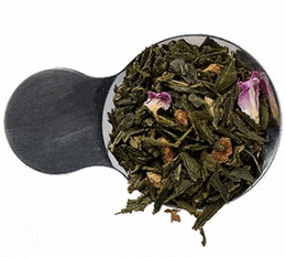 Thé Vert pour professionnels l'Irrésistible Pamplemousse Détox Bio - Vrac 1 kg - COMPTOIR FRANÇAIS DU THÉ