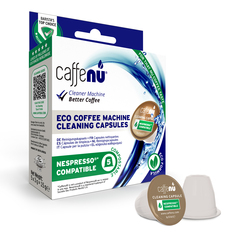 Capsules de nettoyage formule ECO pour machine à café Nespresso - Caffenu x 5 capsules