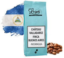 250 g - Café en grain - Nicaragua - Château Valladarez (Finca Buenos Aires) - CAFÉS LUGAT