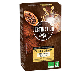 Chocolat en poudre Bio 32% cacao 800g - Destination