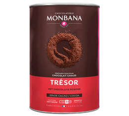 Monbana Hot Chocolate Powder Trésor de Chocolat - 1kg