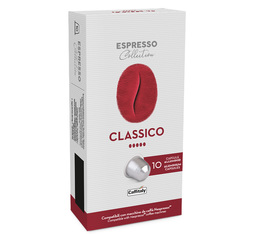 10 capsules Classico compatibles Nespresso® - CAFFITALY