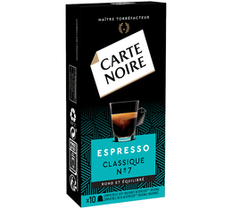 Mars Meal Inferior Capsules compatibles nespresso Carte Noire n°7 Classique