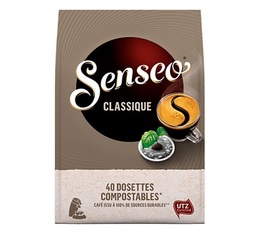 40 dosettes souples Classique - SENSEO