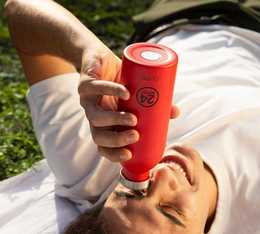 Bouteille isotherme Rouge 24Bottles 