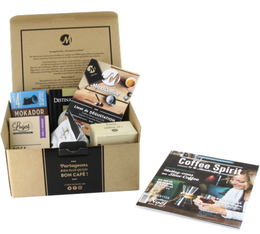 Find your favourite coffee - Nespresso® compatible capsule selection box (6x10)