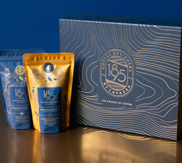 coffret café en grain lavazza 1895 avanguardia ix x ethiopie yemen