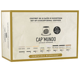 Haute Couture selection box 80 capsules - Cap'Mundo