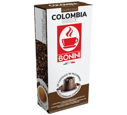 10 capsules Colombia - Nespresso® compatible - BONINI 