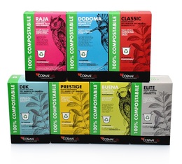 Pack découverte 100 capsules - Nespresso compatibles - COSMAI CAFFE