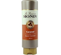Topping  Coulis Caramel Monin x 500 ml