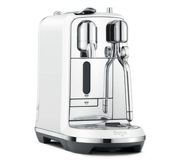 Machine à capsules compatibles Nespresso® Sage the Creatista Plus SNE800SST2EFR1 Sel de mer + Offre MaxiCoffee