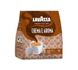 Lavazza - Crema e Aroma Kaffeepads - 18 ESE.-Pads