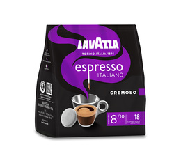 Lavazza - Cremoso Kaffeepads - 18 ESE-Pads