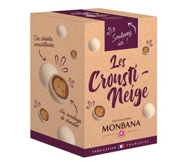 Crousti-Caramel Boîte snacking 90 grammes - Monbana