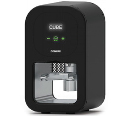 Compak Cube Tamp Noir 58mm tamper automatique